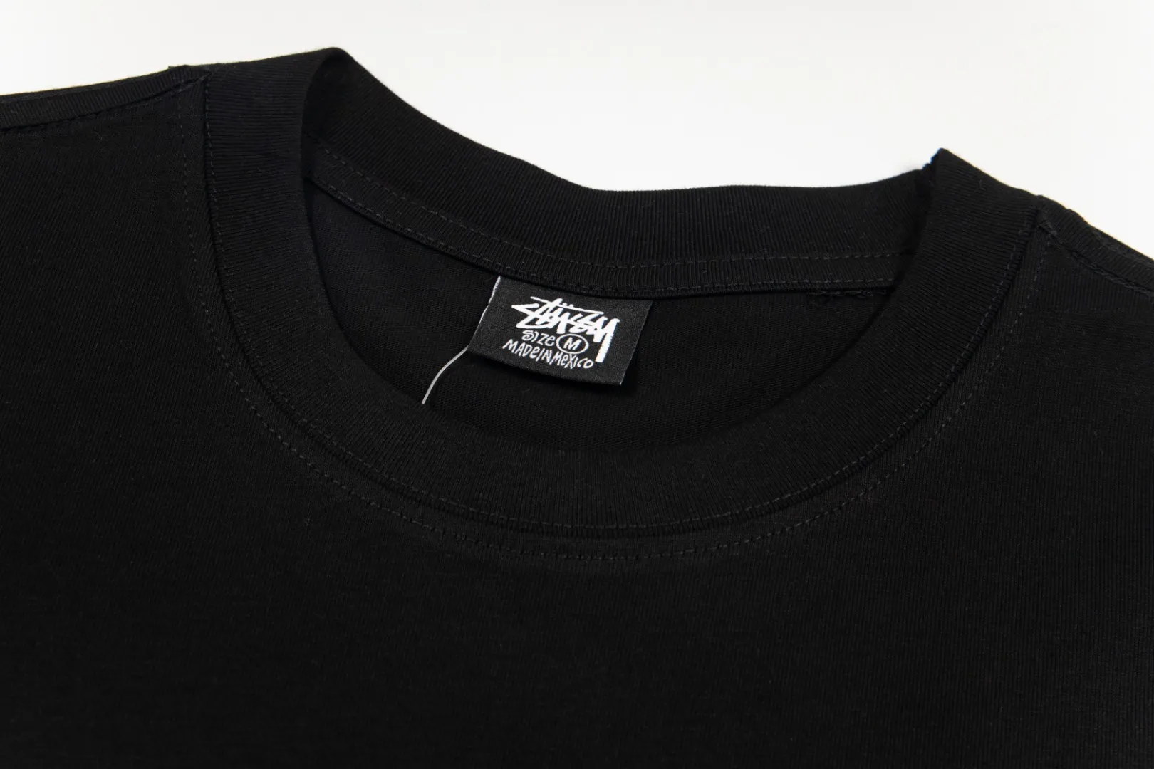 🔥 108# P55 （In Stock ） Stussy Stussy T Same Style ：Black White Size：S M L XL ： 260 ：
